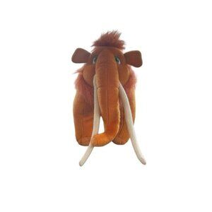 Disney Ice Age 2 Wooly Mammoth Ellie Stuffed Plush Dawn of The Dinosaurs